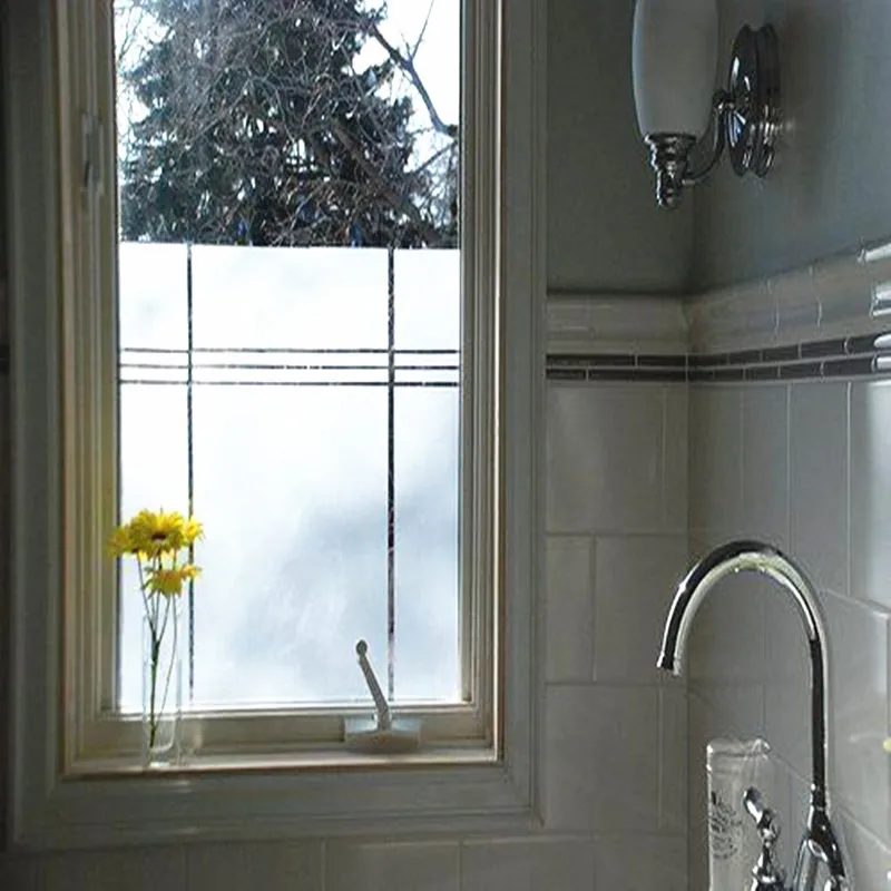 Printable Decorative Film Frosted Window Cutting Sticker Vinyl Film