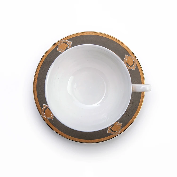 Household Fine new bone china cup and saucer