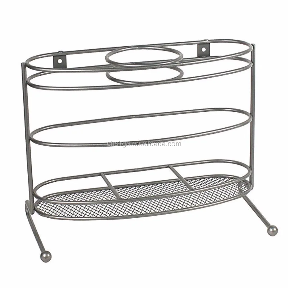Diversified Styling Station, Satin Nickel