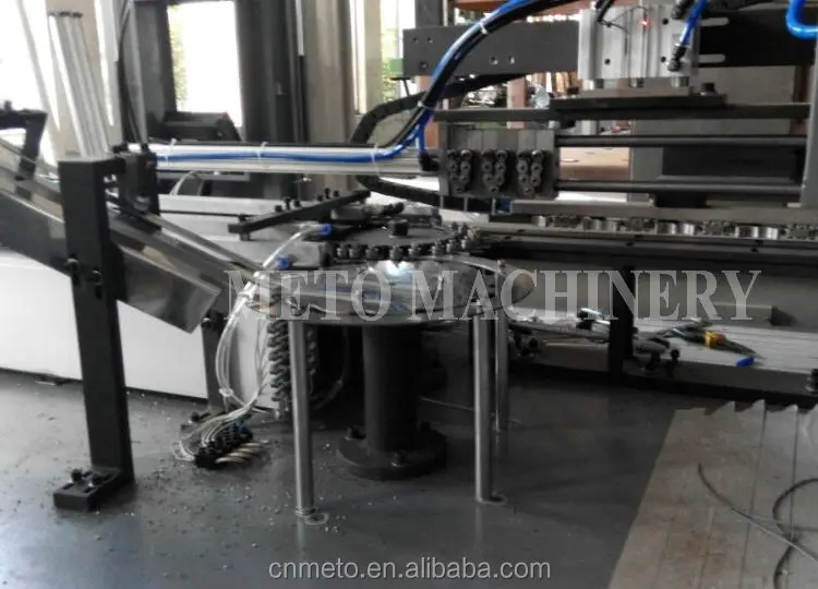 HOT Full automatic Plastic Blow Molding Machine MT-400 With Ce Certificate