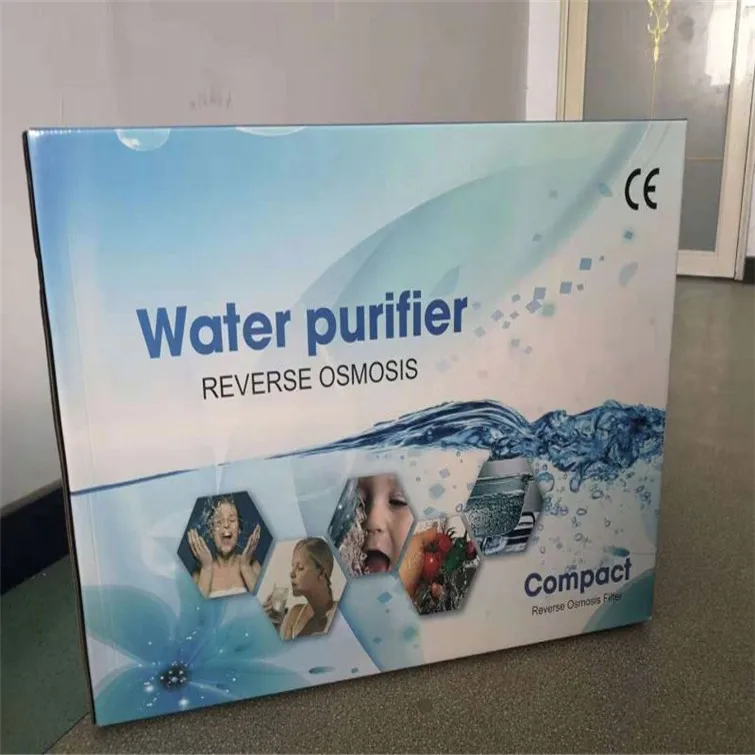 wasserfilter Filtration domestique par osmose inverse compacte en 6 etapes