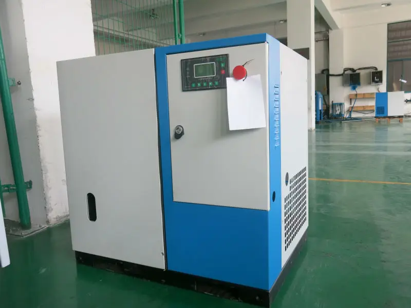 5.5kВт лопастный воздушный компрессор с ременным приводом