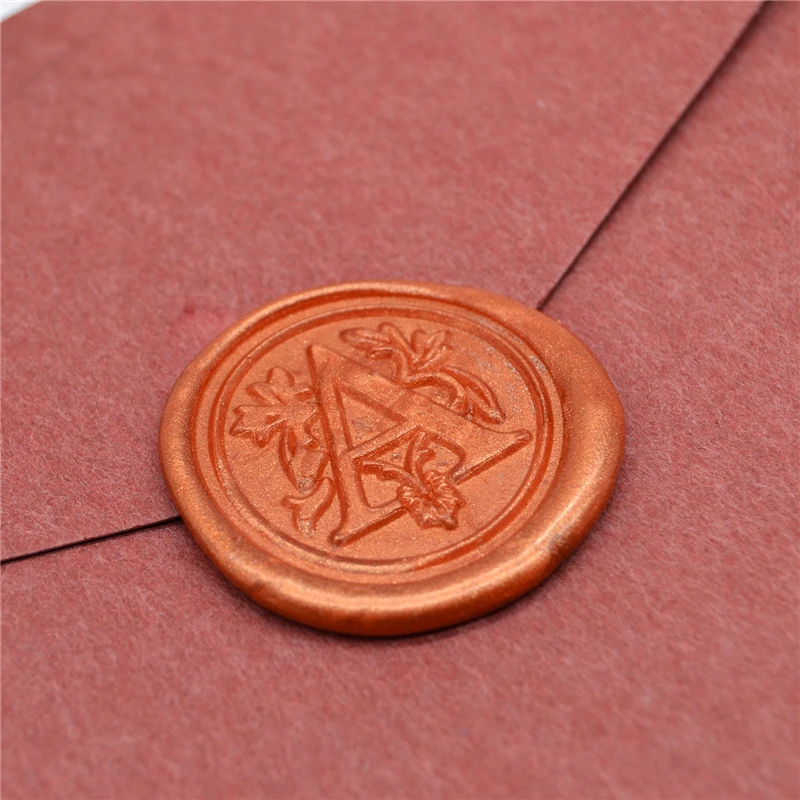 Custom Brand Self Adhesive Sealing Wax Stickers for Your Packing