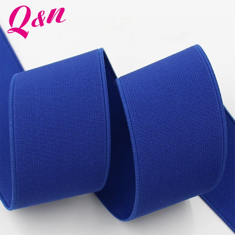garment accessories colored thick woven elastic tape ribbon