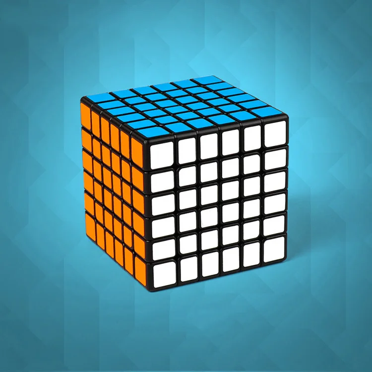 6x6 speed master largest style smooth original promotional difficult magic cube