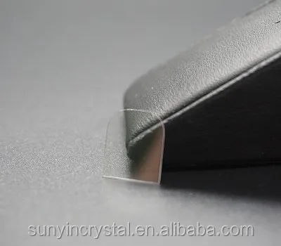 
Brilliant Quality Transparent High Temperature Resistance Sapphire Crystal Lens Glass For Mobile Phone 