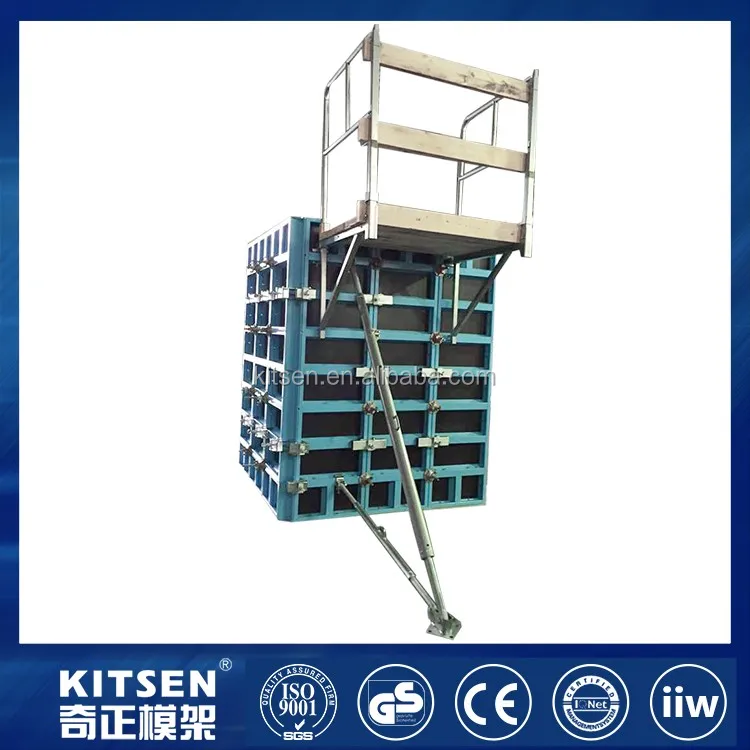 
KITSEN Precast Wall Panels Aluminum Plywood Concrete Formwork 