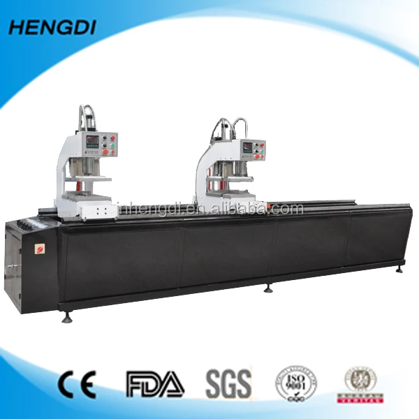 Machinery for pvc and aluminium windows and doors manufacturing