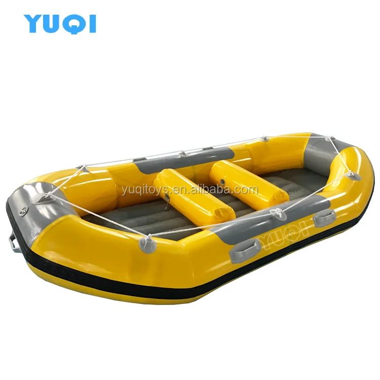 Cheap PVC Portable Fishing Rigid Inflatable Boat for sale