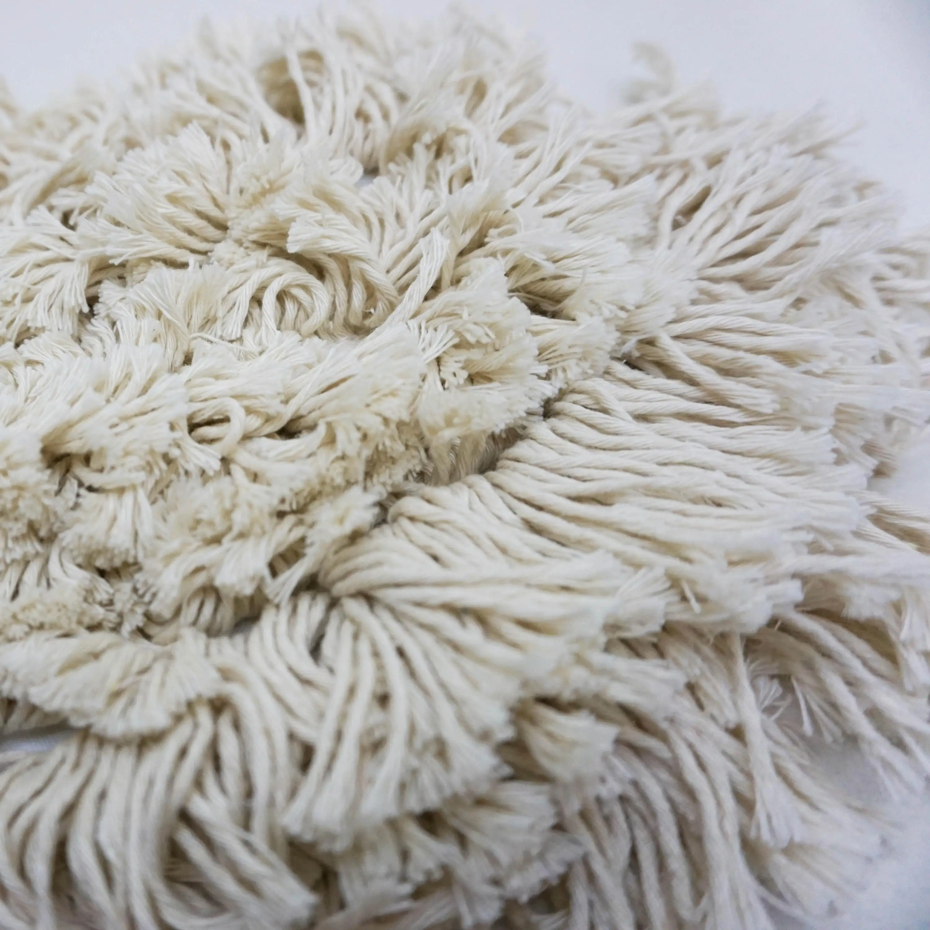 High quality commercial Cotton dust mop 60cm industrial mop