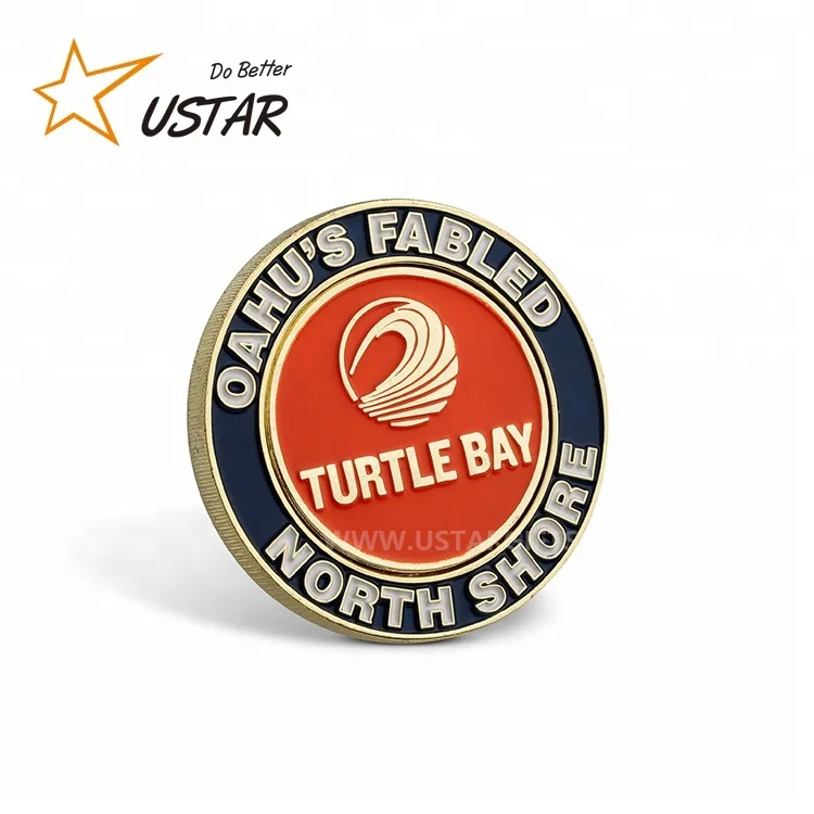 China Manufacturer Maker Custom Blank Coins Antique Metal Challenge Coins