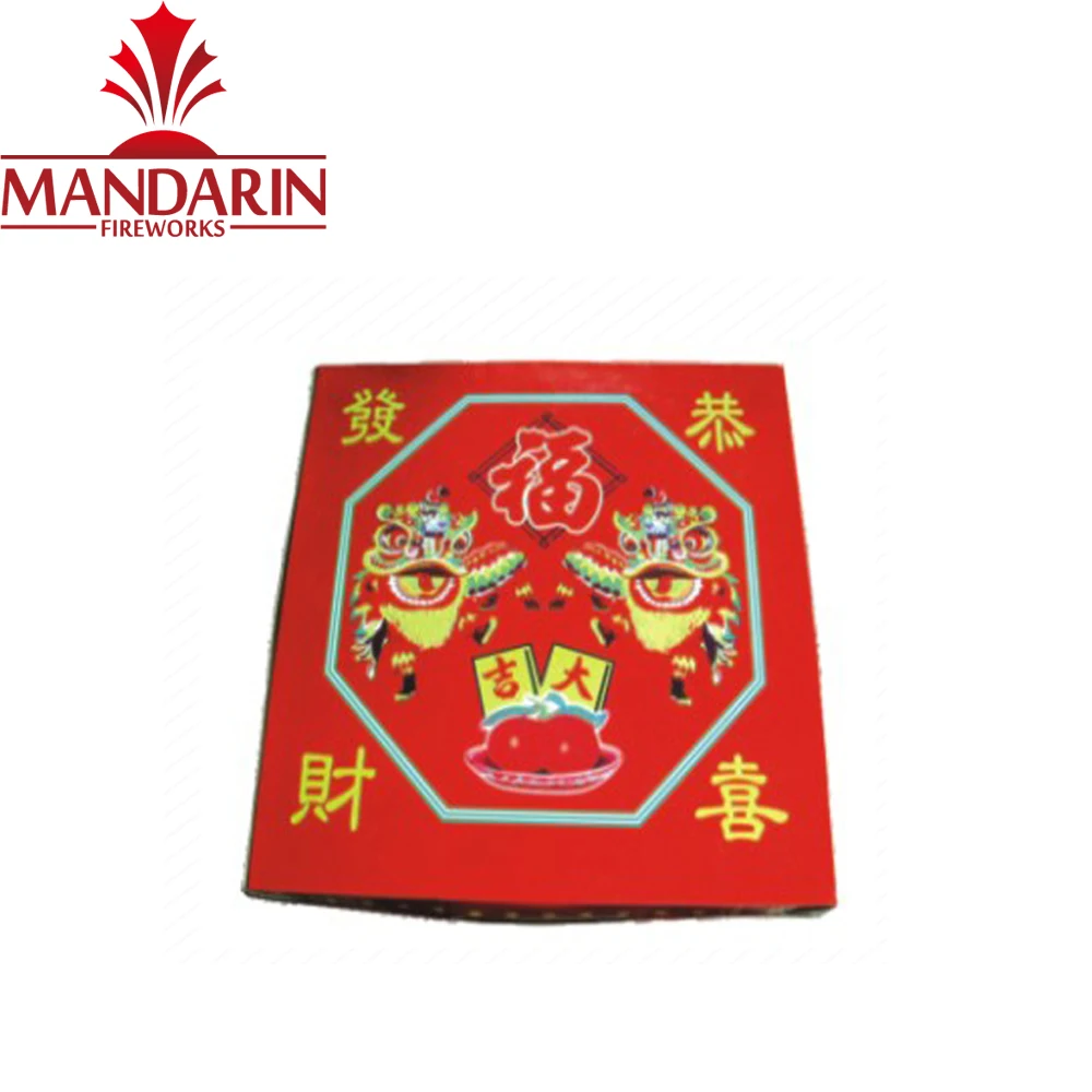 High quality colour thunder banger cracker fireworks