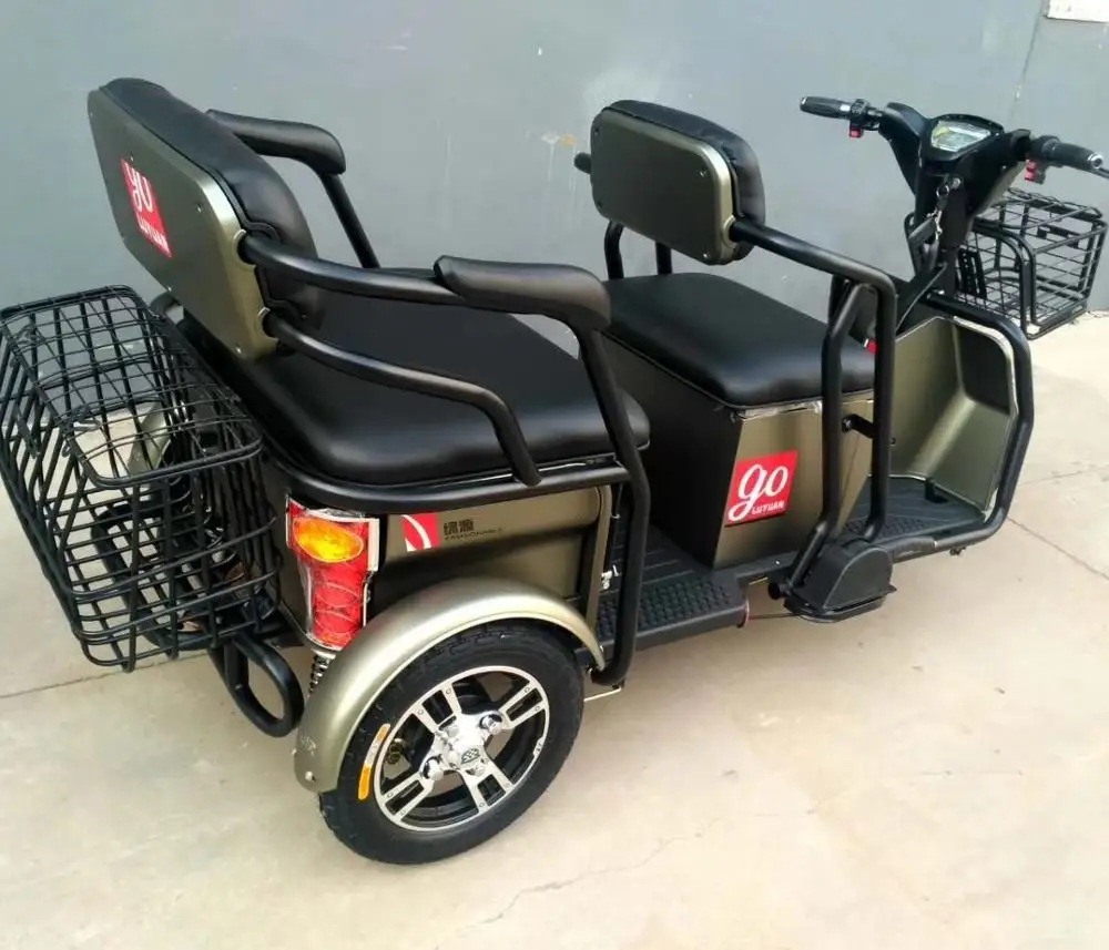 
Three wheels car Leisure tricycle Chinese classic go kart open handicapped electric tricycle adults 