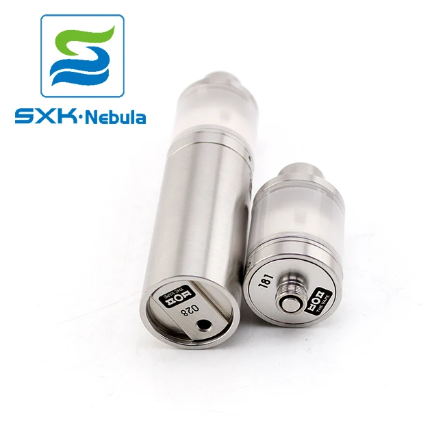 SXK 316ss 22 мм 18650/18350 механический вейп Atto Mod с чипом