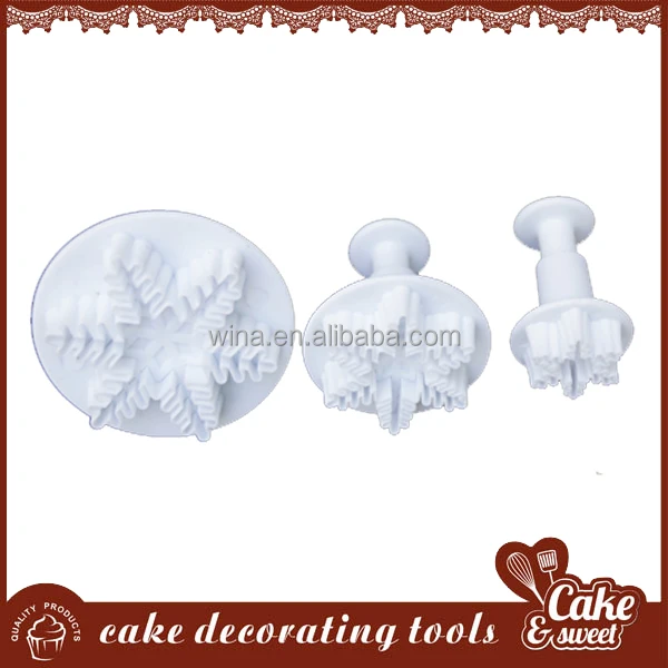 Plastic Cake Decorating Tools Square Cake
