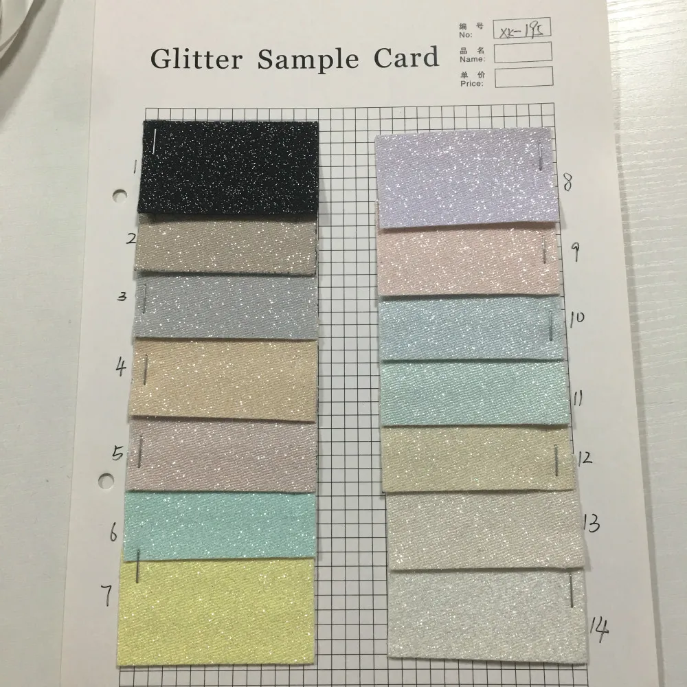 new arrival wholesale glitter pu synthetic leather for ladies handbags and shoes