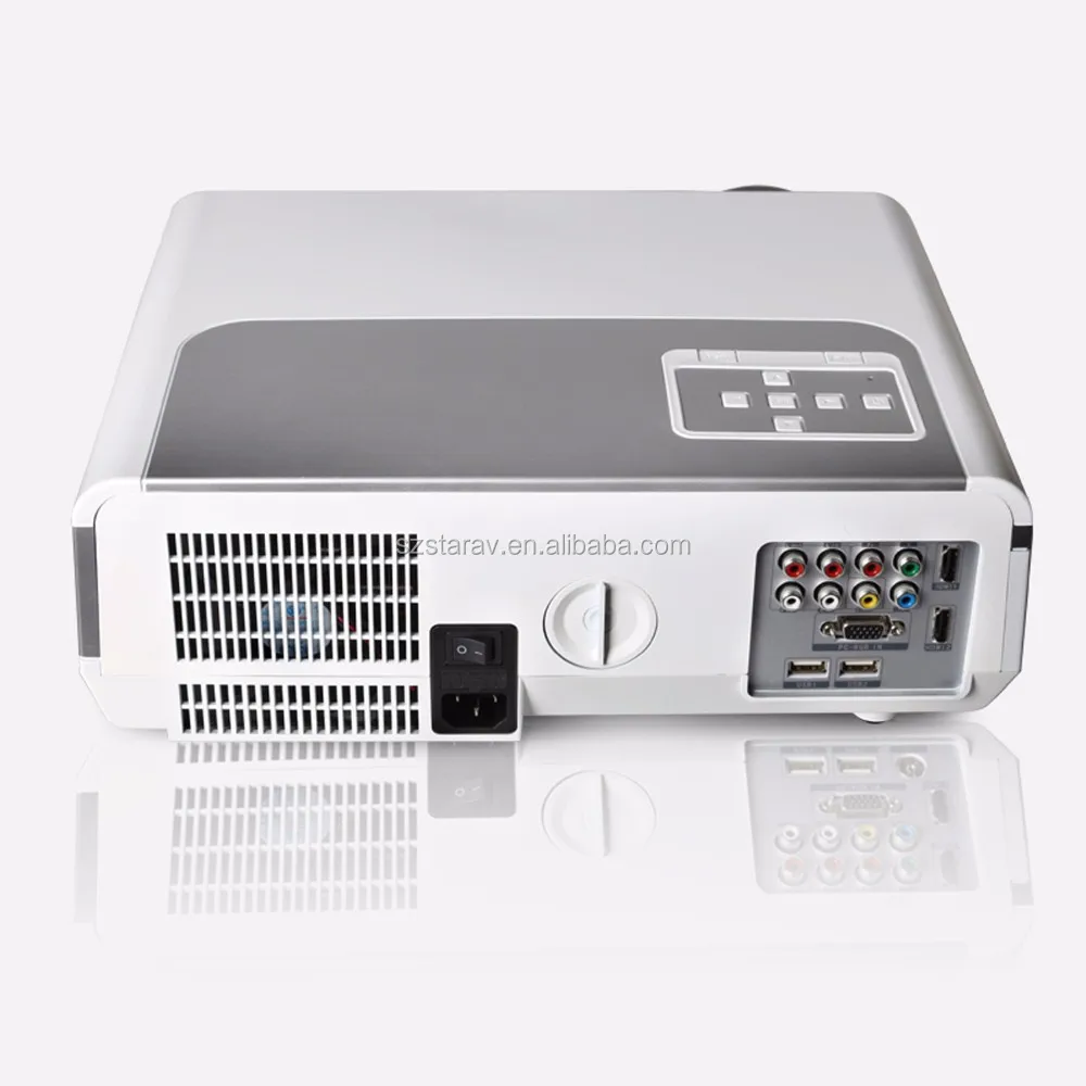 Продажа фабрики Android версии 3D коммерческого использования HD проектор LED86