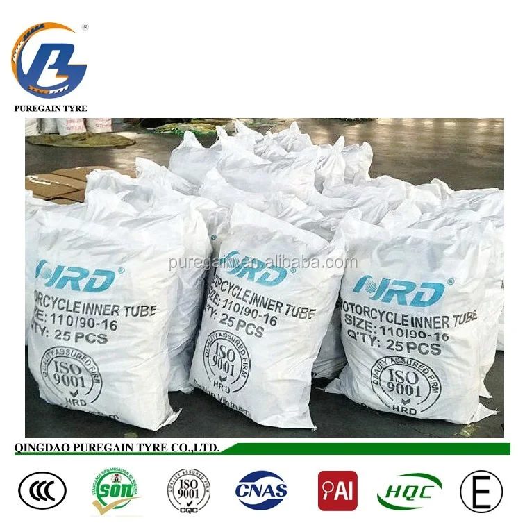 
China factory cheap price motorcycle tire tube Egypt Yemen Nigeria market 110/90-16 