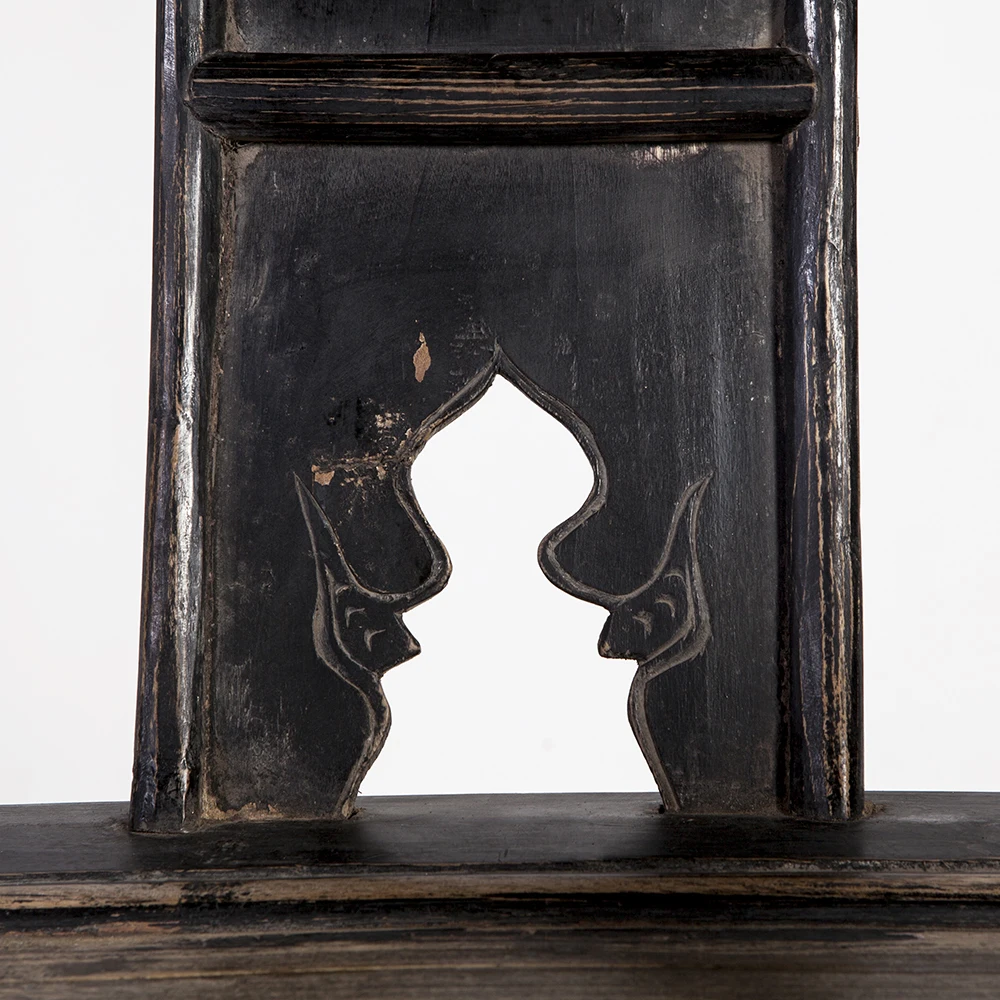 antique classic furniture chinese wooden carved dining chair