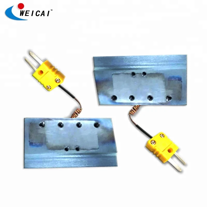 WEICAI 68*1.4mm ACF Tab Cof Bonding Head cutter head Pulse Heating Blade for screen repair Pulse Heating Acf Bonding Press head