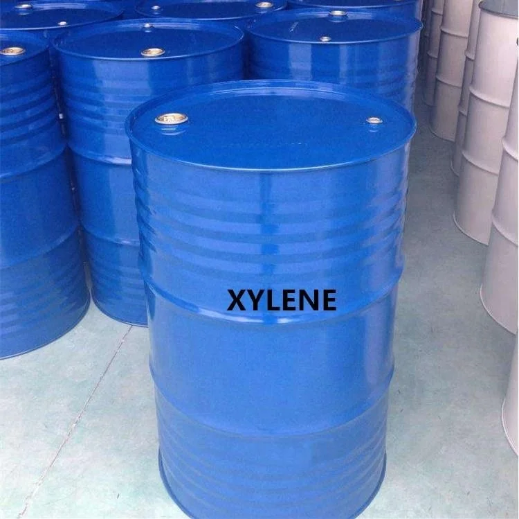 China supplier Organic solvents top quality high purity mixture XYLENE with BEST price CAS 1330-20-7