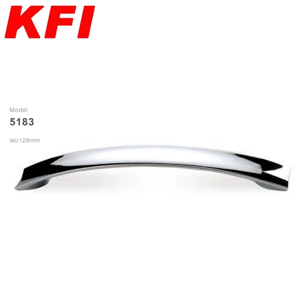 Hot sale modern design home hardware zinc and aluminum furniture handle