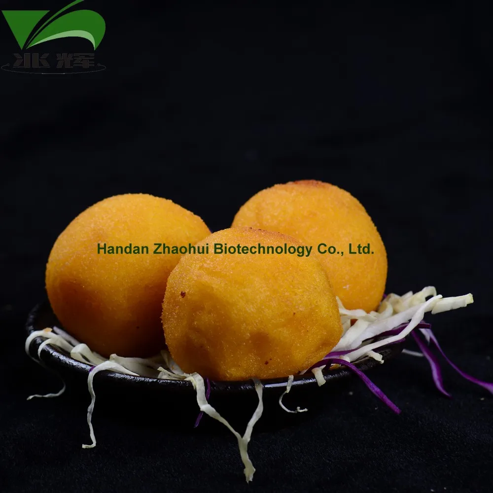 Chinese Snack Frozen Dim Sum Taro Sweet Potato Balls 20G Halal Food