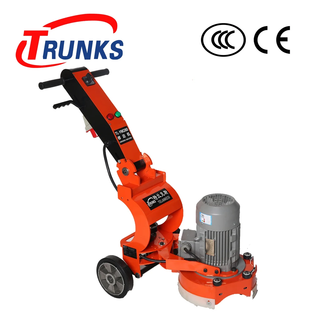 High Efficiency Concrete Polishing Machine Floor Grinder