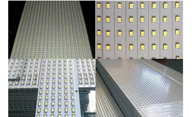 24W 48W LED PCB Assembly LED Light Board Driver Integrated For Work Lights Parts