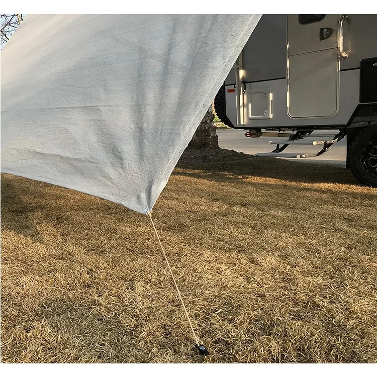 
RV Caravan Awning Sunshade screen sun blocker Awning Shade Cloth 