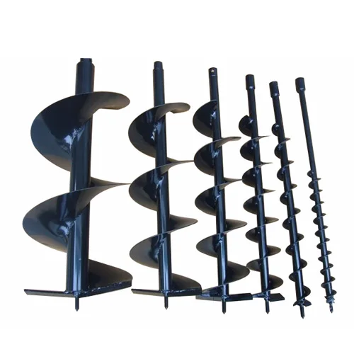 Hand Digging Tools 4 Stroke Petrol Earth Auger Drill M-ED680F