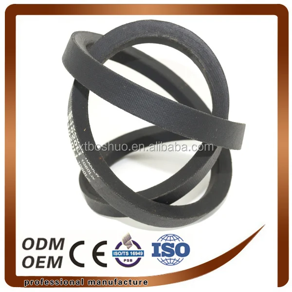 Завернутый классический клиновой ремень Z abcde FM