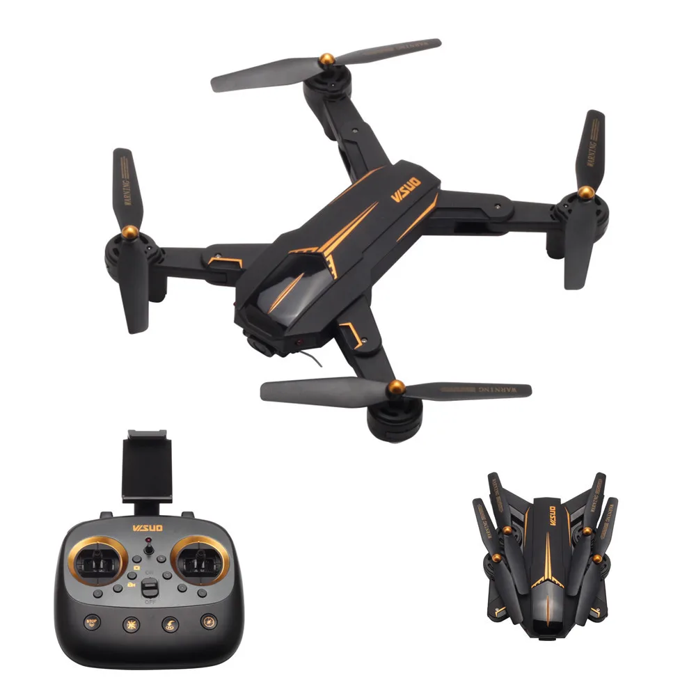 New Arrival VISUO XS812 Foldable GPS RC Drone with 2MP/5MP Camera 5G WiFi GPS Positoning RC Helicopter vs XS809S