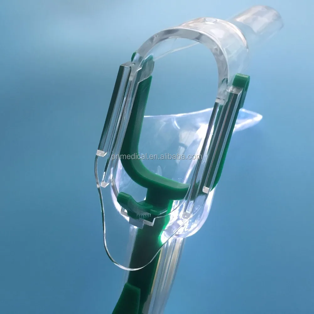 
Disposable vaginal speculum With LED Light Source 