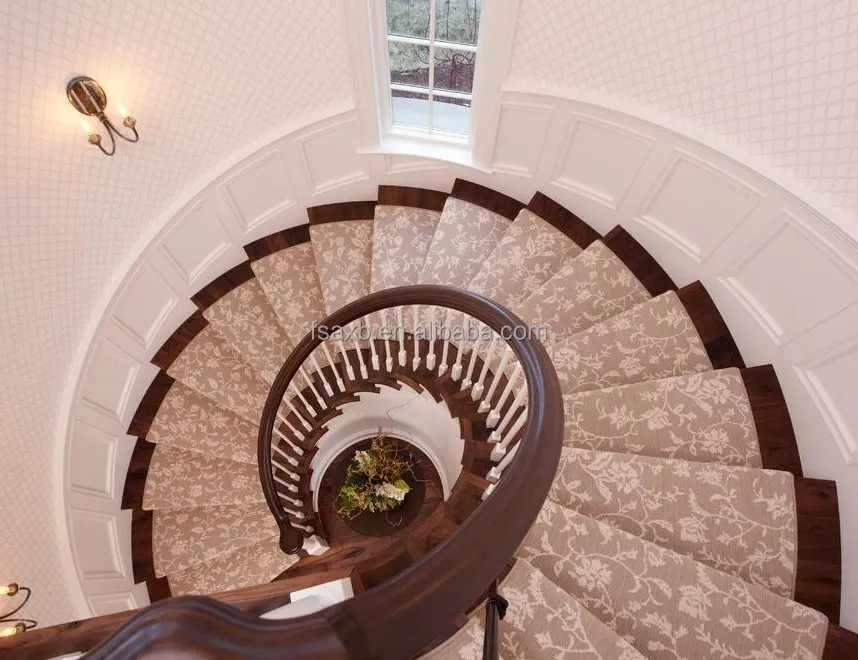 China factory supply best quality hot sale staircase hand tufted nz wool carpets and rugs