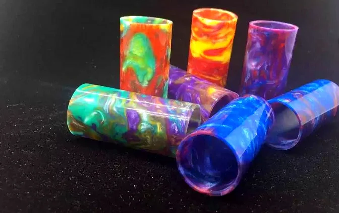 18650 bell cap colorful av mod bell cap resin av mod bell cap