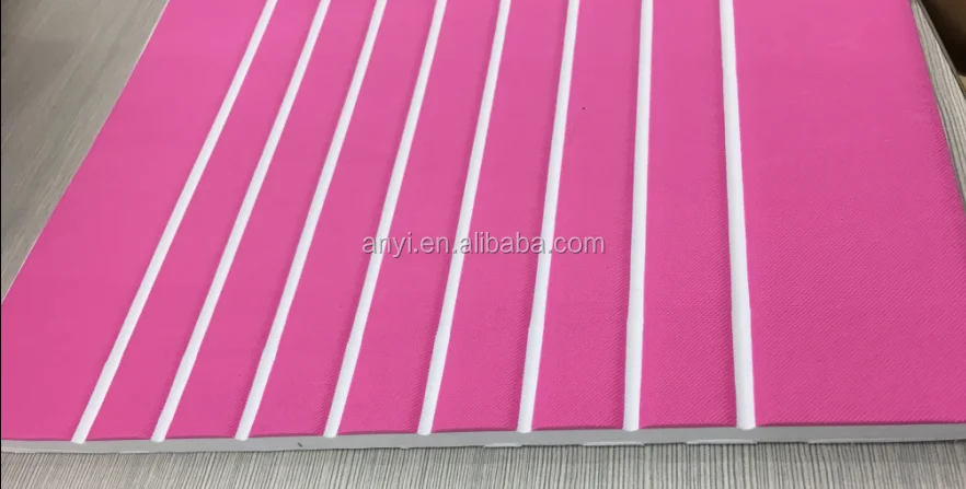 new style slipper insole , good quality eva insole sheet