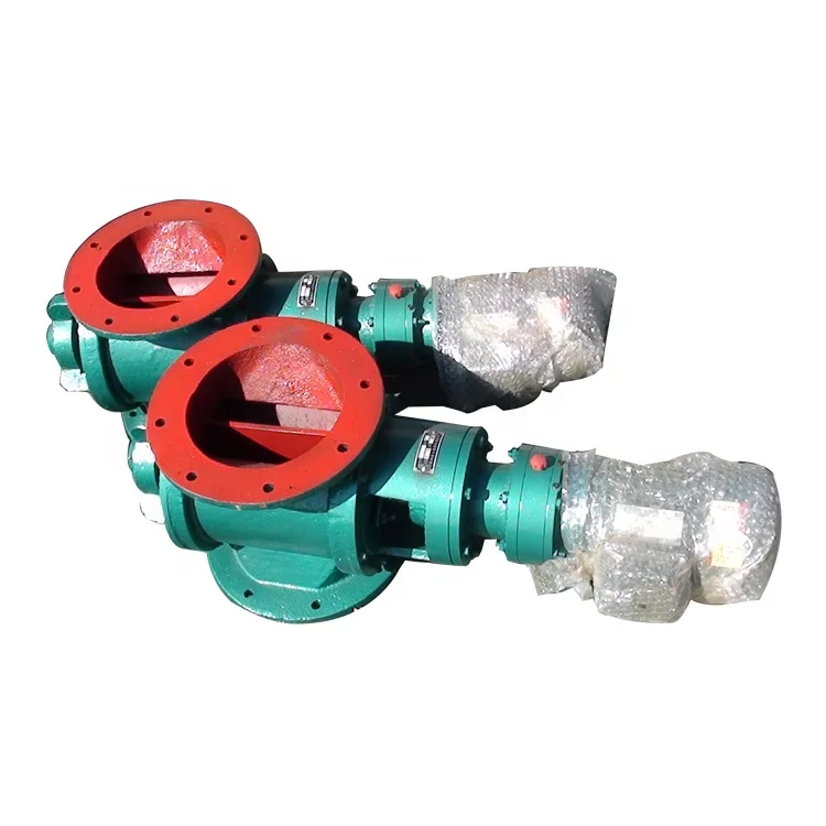 
Industrial Discharge Rotary Valve star-shaped unloading Impeller Feeder 