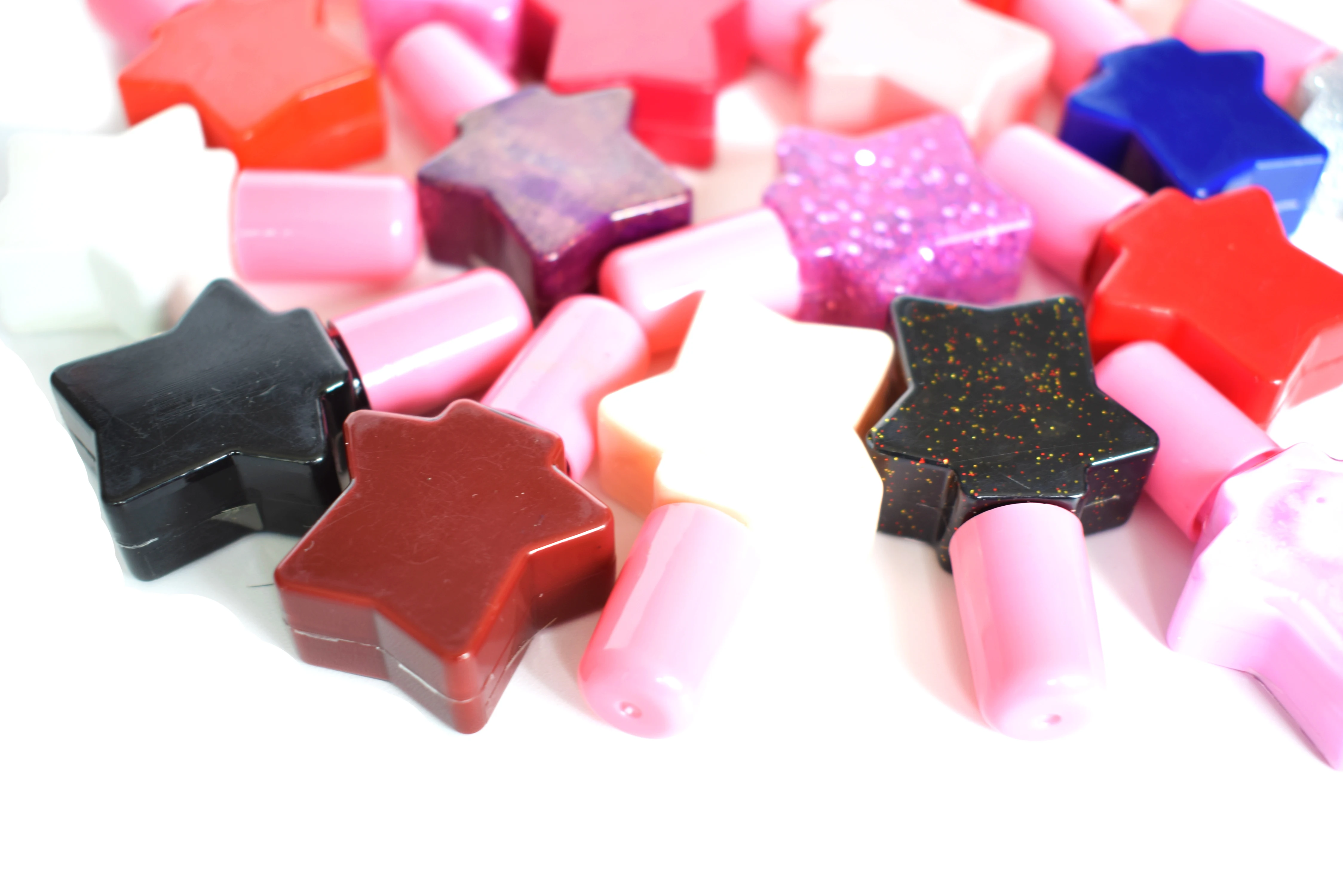 Bling Mini Drying Fast Water Based Peel Off Eco Friendly Nail Polish Wholesale Hot Sale Kids Toy