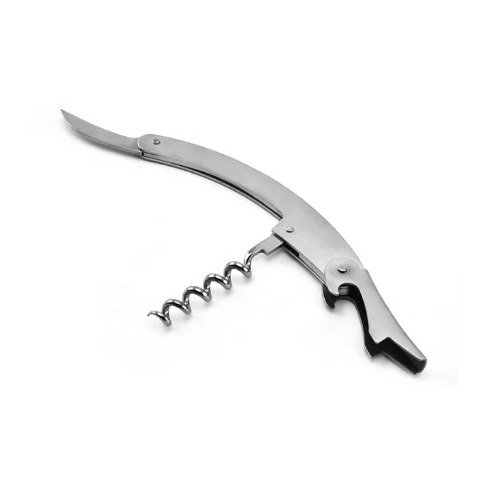 3  in 1 Multi-function tools beer opener & wine opener & Tinfoil knife Seahorse knife