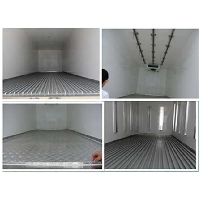 CKD / SKD food refrigerated truck box