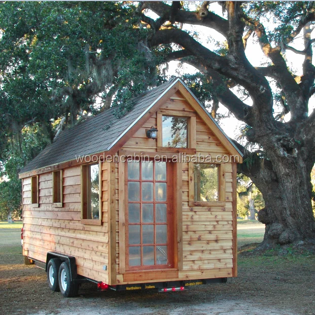 Low cost prefab tiny home with dream design.