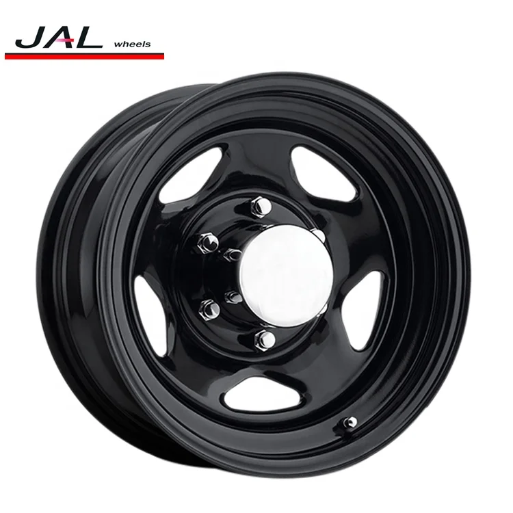 5 Spoke Concave Wheels 6x139.7 Steel Wheel Rims For SUV