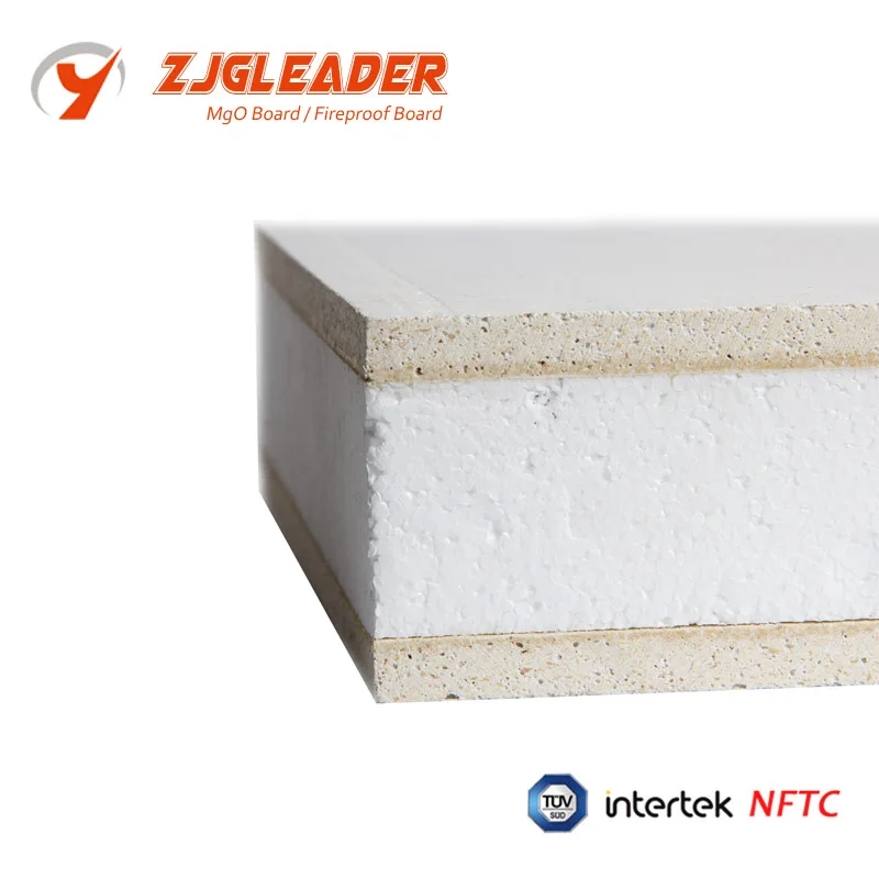 Modern Design Portable Wall Systems for Office Building Soundproof Insulation Sandwich Panels Wall Sound Proofing Walls