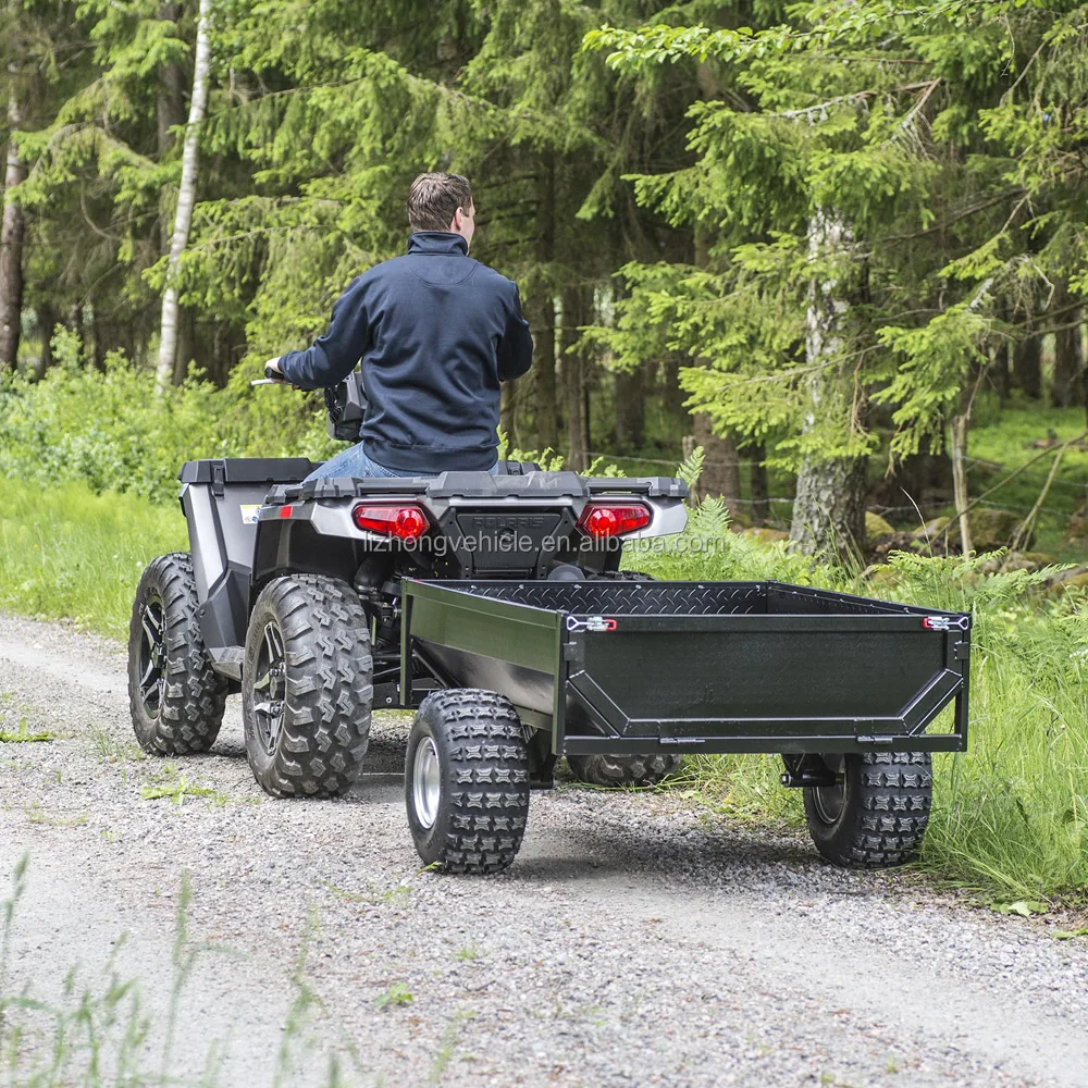 ATV dump trailer,atv wood trailer,atv camper trailer