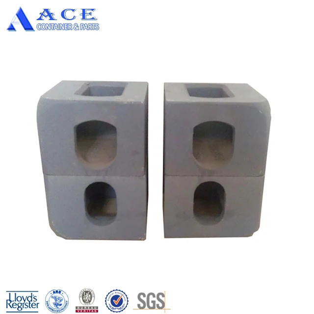 
ISO 1161 Standard ABS BV Certified Casting Steel Shipping Container Corner Fitting 
