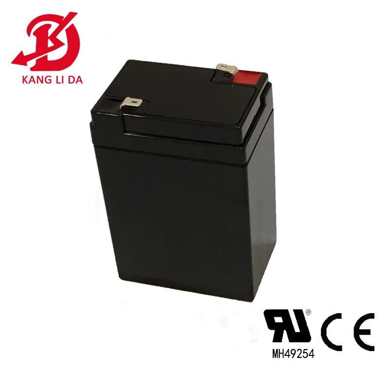 storage battery valve-regulated lead-acid storage battery 6v4.5ah free maintenance