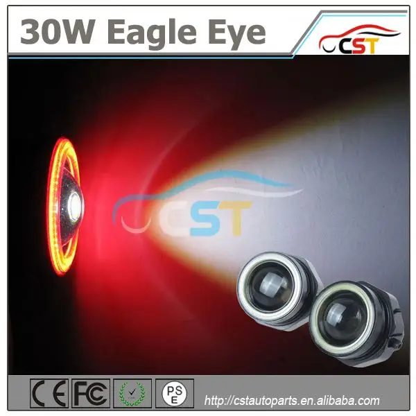 30w 1000lm 6~30v на крючке початка привело лампы ангел глаз привело eagle глаз дрл