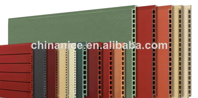 Terracotta clinker facade tiles