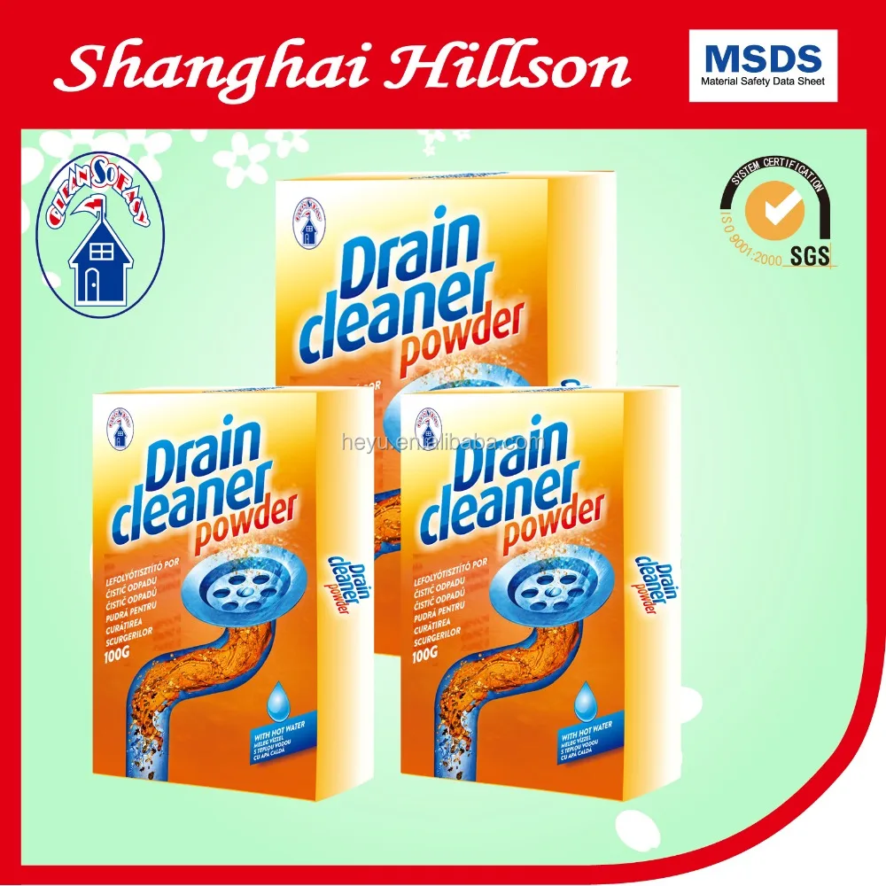 Powderful Sewer pipe cleaner/Clogged Drain Powder/Pipeline Anti- Block Cleaner